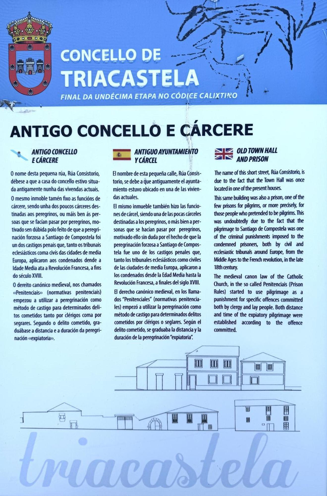 Complexo Xacobeo Ξενοδοχείο Triacastela Εξωτερικό φωτογραφία